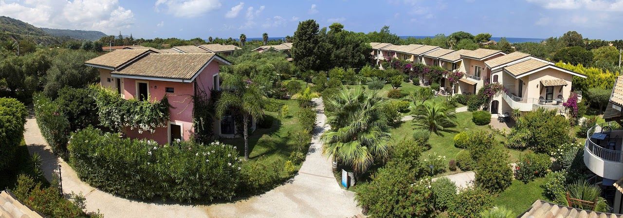 Hotel Bv Borgo Del Principe Zambrone Exteriér fotografie